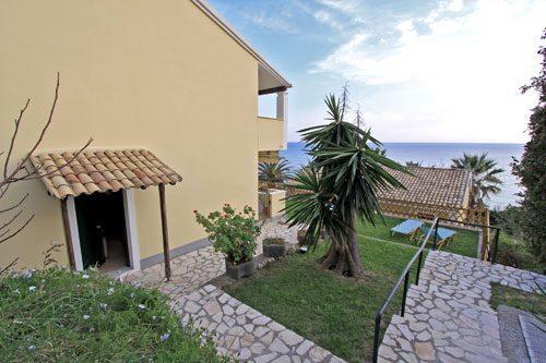 Menigos Resort House Agios Gordios  Exterior foto