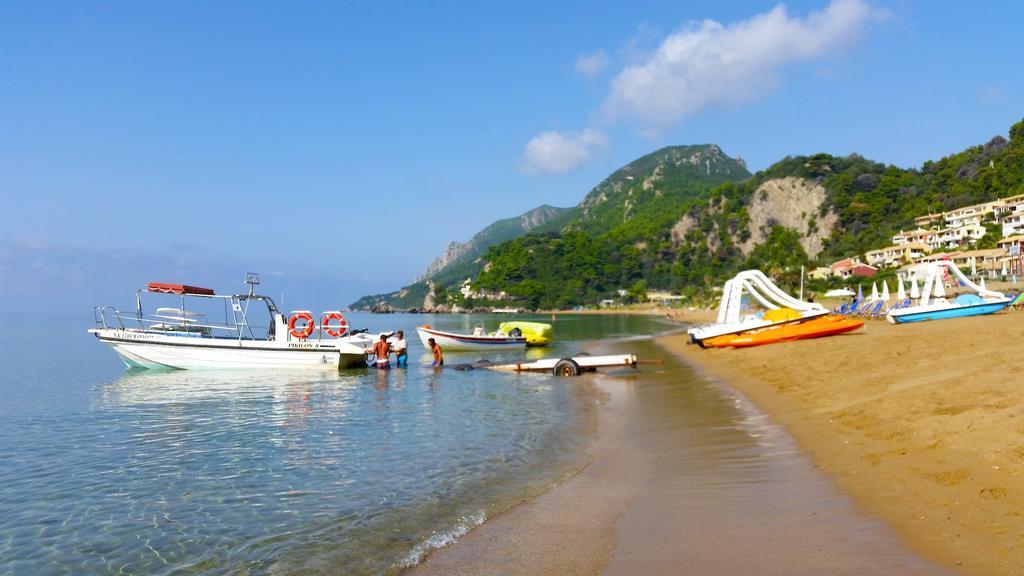 Menigos Resort House Agios Gordios  Exterior foto
