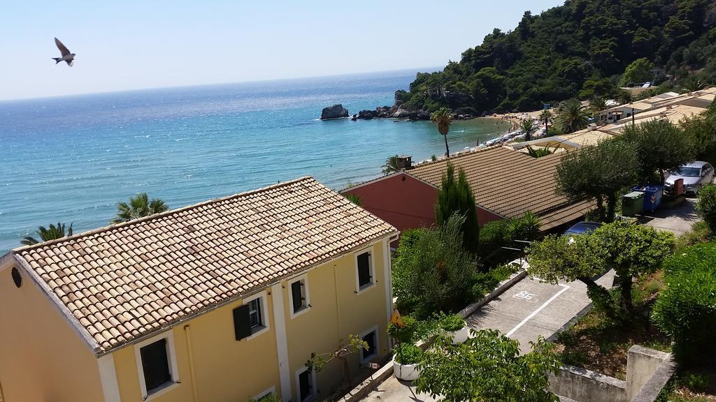 Menigos Resort House Agios Gordios  Exterior foto