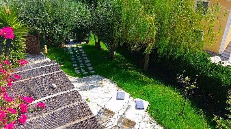 Menigos Resort House Agios Gordios  Exterior foto