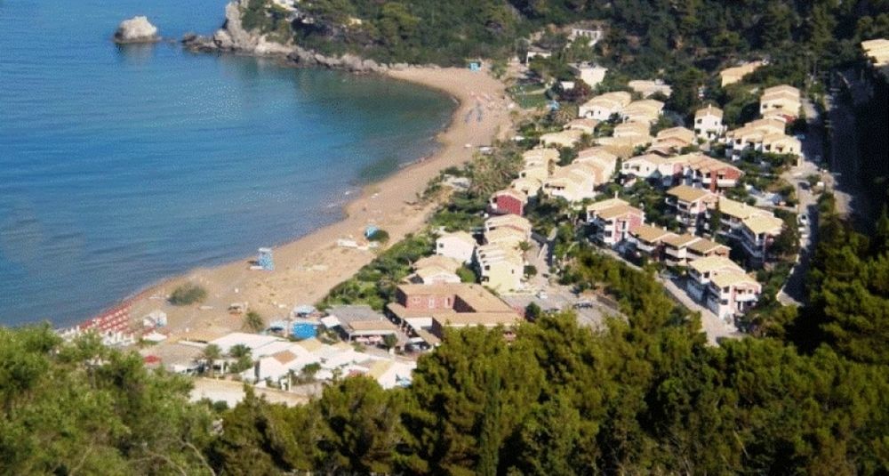Menigos Resort House Agios Gordios  Exterior foto